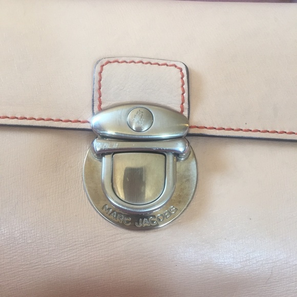 MARC JACOBS Blush Vintage Handbag. AS IS - Picture 2 of 13